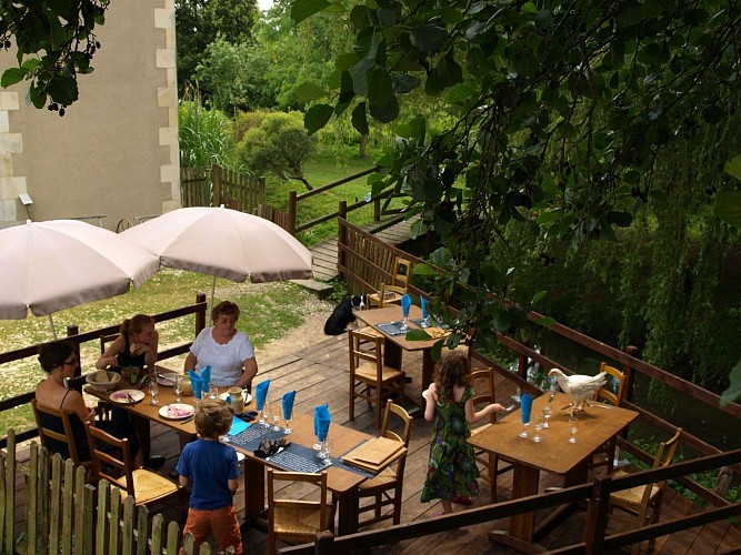 Le Moulin de Vanneau