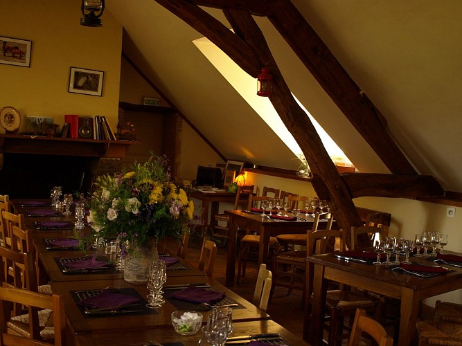 Restaurant Moulin de Vanneau - Saints en Puisaye