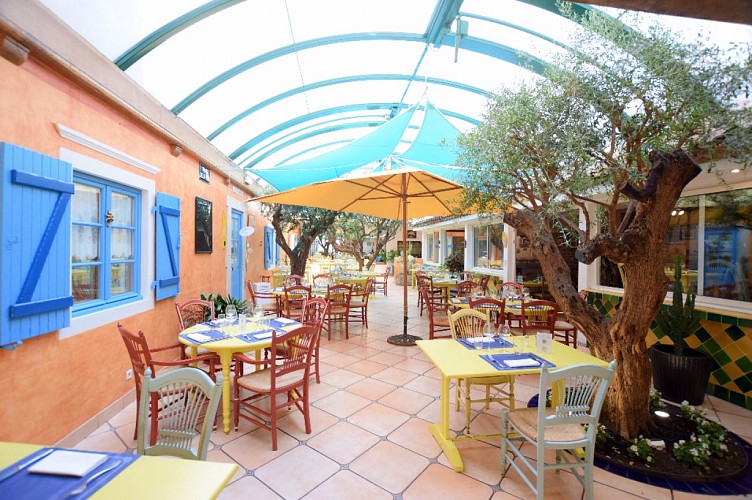 Sous les oliviers - Le Relais des Gourmets