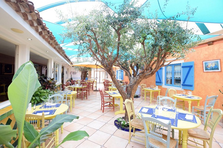 salle des Oliviers - Le Relais des Gourmets