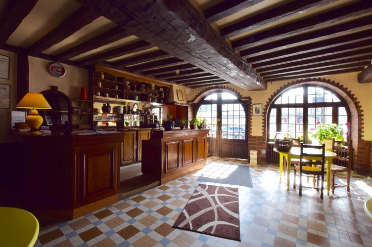 salle du bar - Le Relais des Gourmets