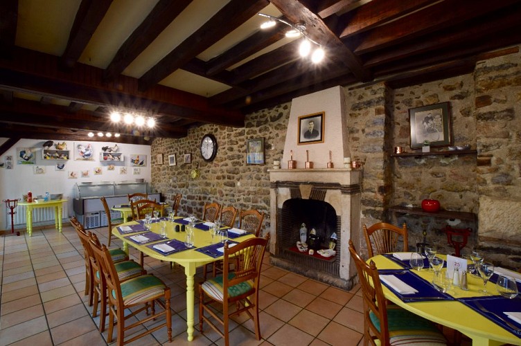 Cheminée - Le Relais des Gourmets