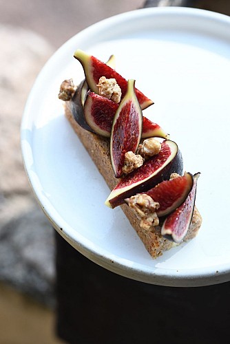 L'entremets figues- Moulin des Ruats