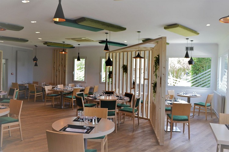 Salle de restaurant - La Marais