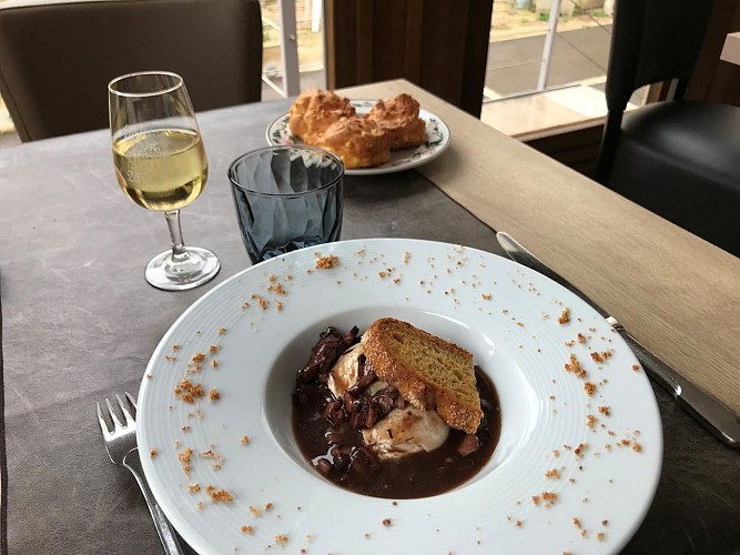 Plat du Relais saint vincent 