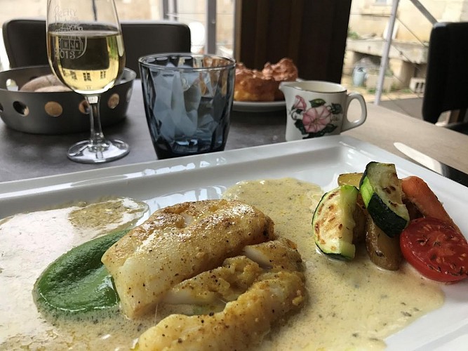 Plat du Relais saint vincent 