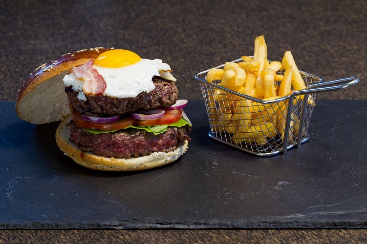 La Tour d'Orbandelle_Burger rustique