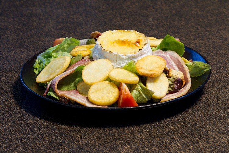 La Tour d'Orbandelle_Salade rustique