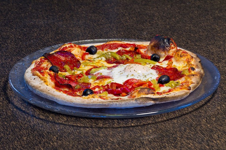 La Tour d'Orbandelle_Pizza chorizo