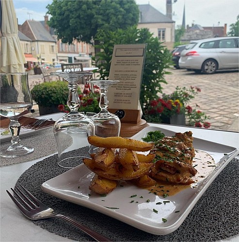 Auberge La Demoiselle - Saint-Fargeau