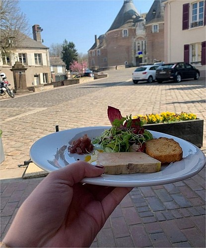 Auberge La Demoiselle - Saint-Fargeau