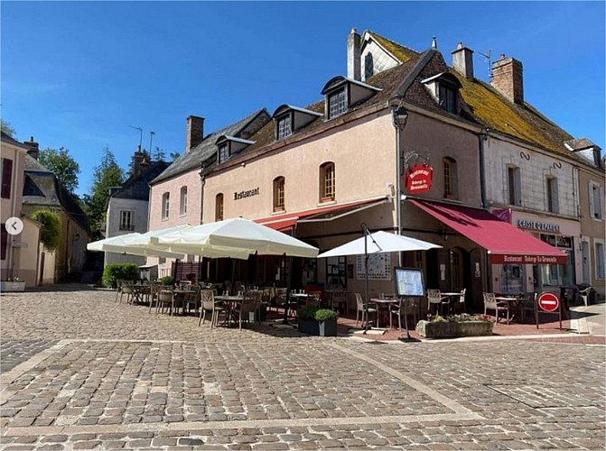 Auberge La Demoiselle - Saint-Fargeau