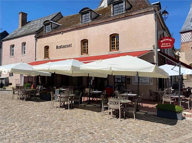 Auberge La Demoiselle - Saint-Fargeau