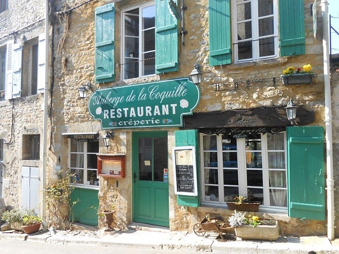 Auberge de la Coquille_Vézelay
