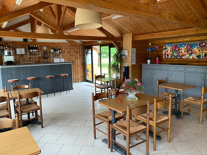 restaurant et bar - Parc des Joumiers
