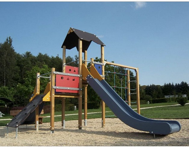 aire de jeux pour les enfants - Parc des Joumiers