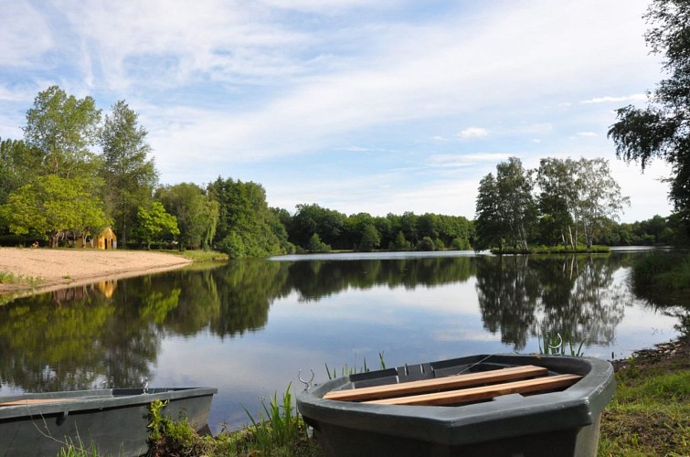 location de barques , canoés - Parc des Joumiers
