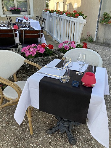 Le Cheval blanc - Vézelay