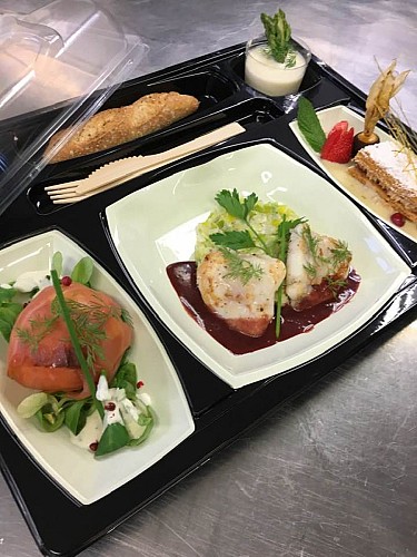 Le Cheval blanc - Vézelay