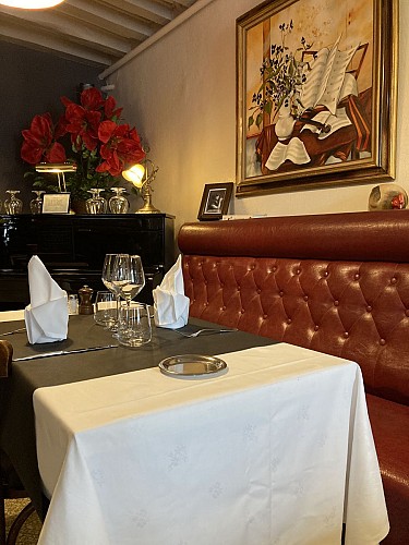 Le Cheval blanc - Vézelay