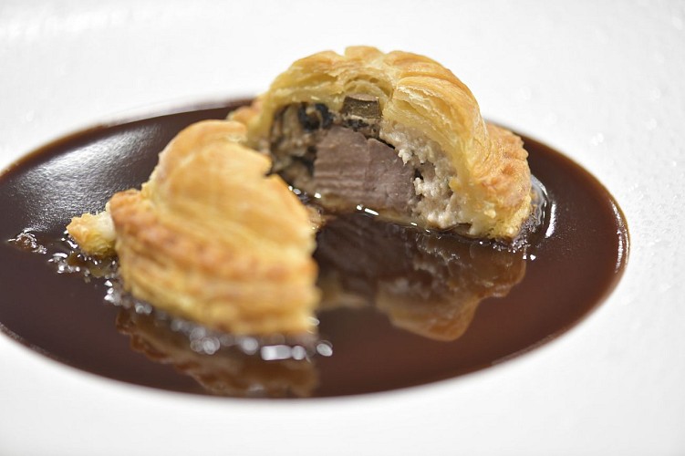 Feuilleté de sanglier - Château de Vault de Lugny