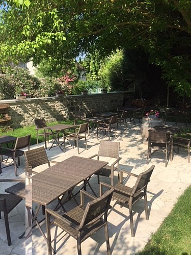 Jardin - Autour du pressoir - Tonnerre