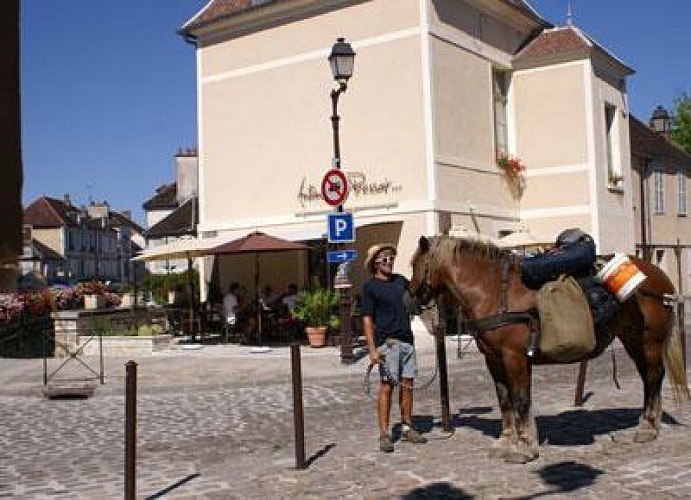 Autour du pressoir - Tonnerre
