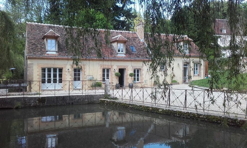 Le Moulin de Corneil à Mézilles