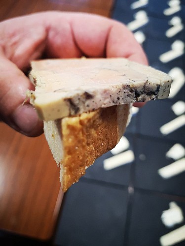 Venez goûter notre foie gras maison