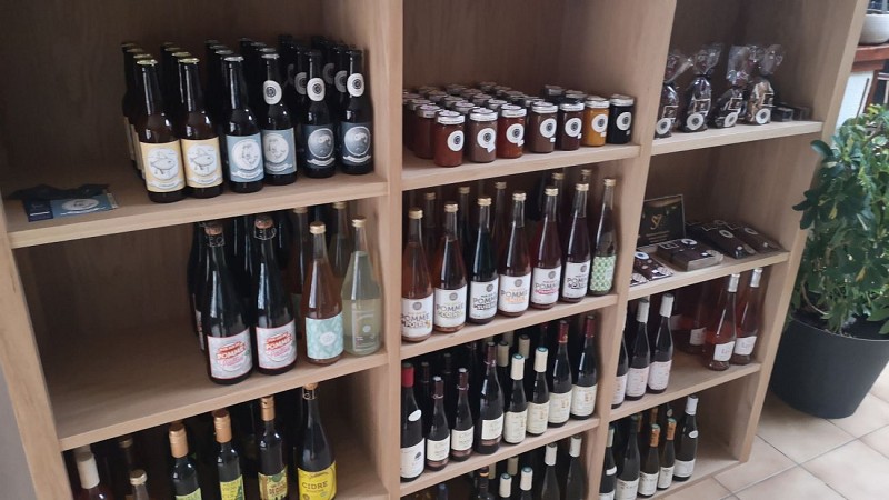 nos produits locaux à la vente
