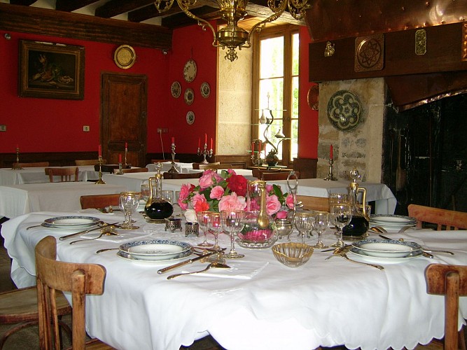 Château d'Island banquet