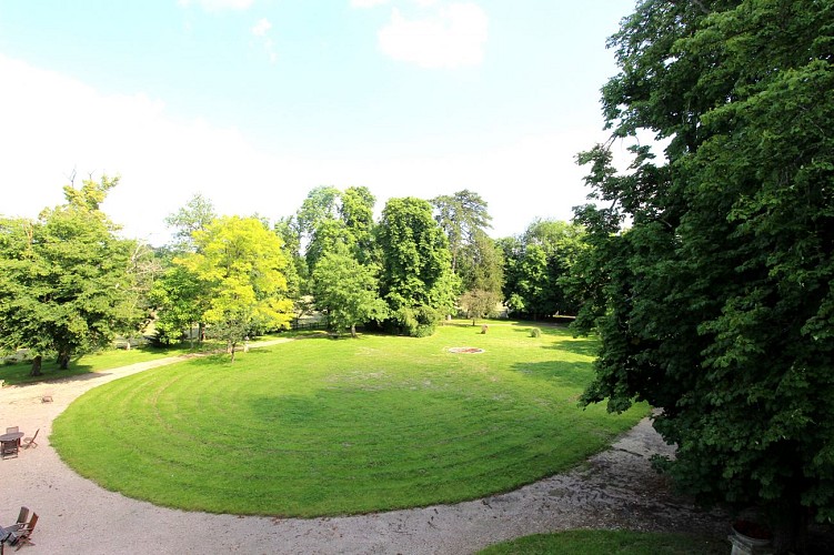 Parc - Château d'Island