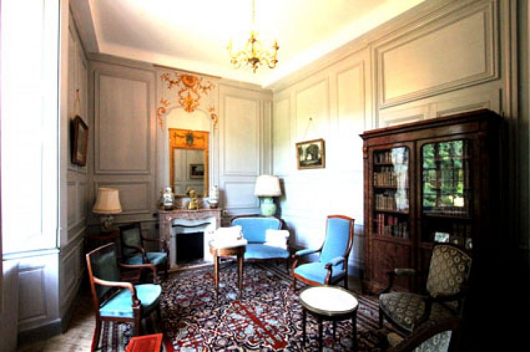 Petit salon - Château d'Island