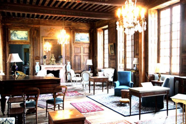 Salon - Château d'Island