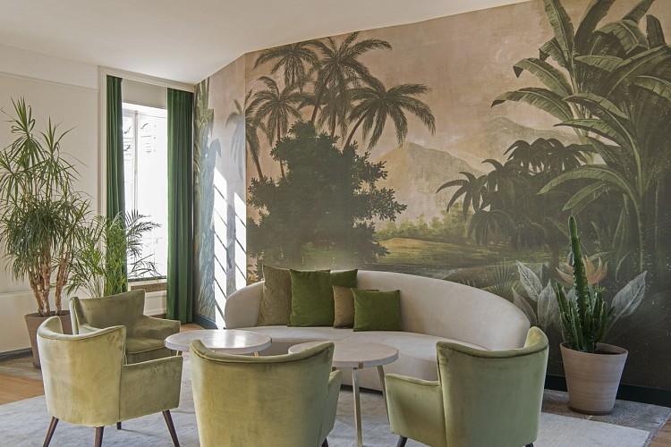 restaurant - hôtel de la poste et du lion d'or Vézelay Bourgogne