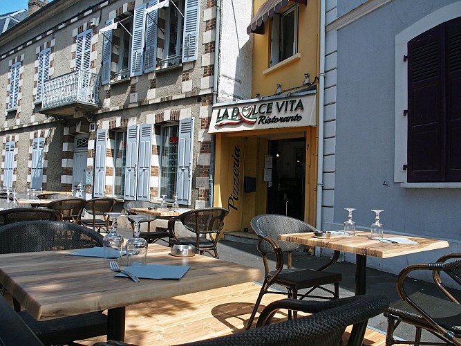 La terrasse - Restaurant la Dolce Vita