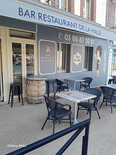 Terrasse du restaurant