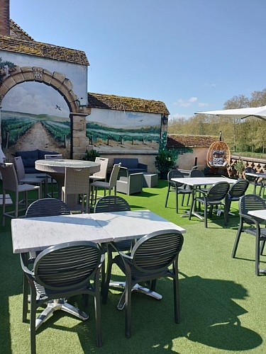 Terrasse - Le Ponte Vecchio