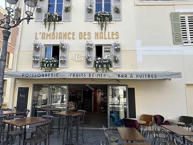 Restaurant l'Ambiance des Halles