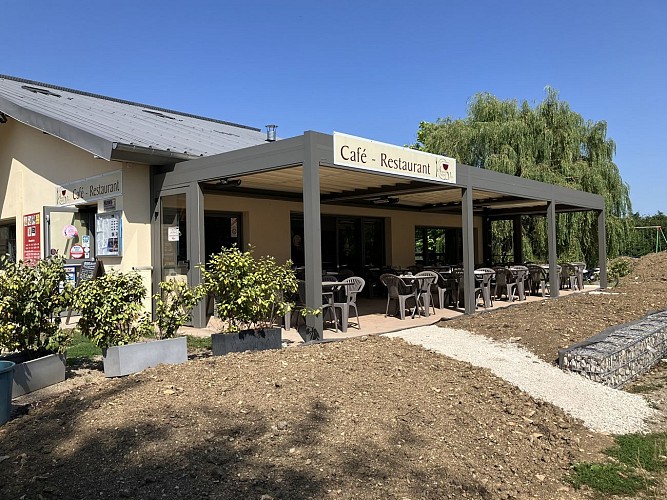 Terrasse - Autour d'un verre
