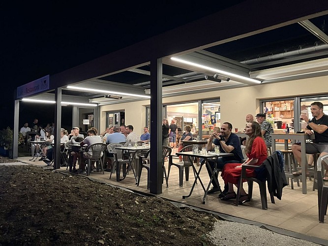 Terrasse - Autour d'un verre