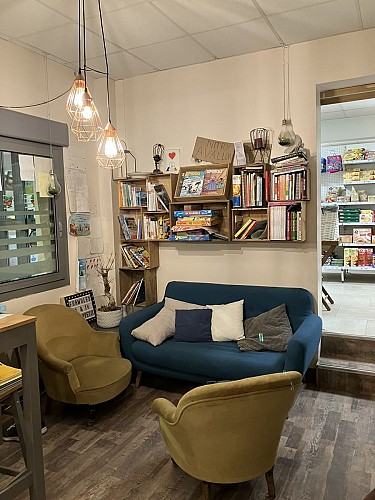 Coin Cosy - Autour d'un verre