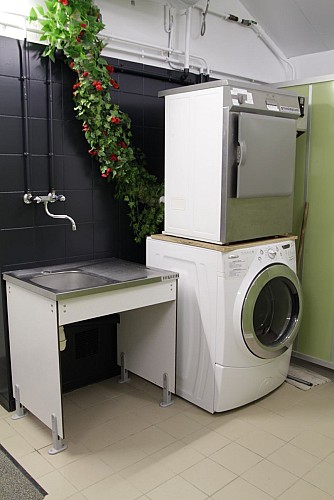 Laverie - Aire de service camping car le Bois Guillaume