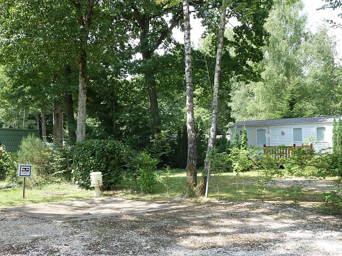 Aire de service camping car Bois Guillaume - vidange eaux usées