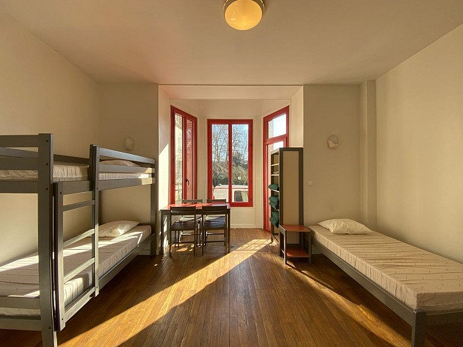 Dortoir maison du randonneur