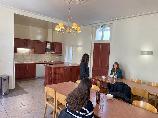 Cuisine maison du randonneur