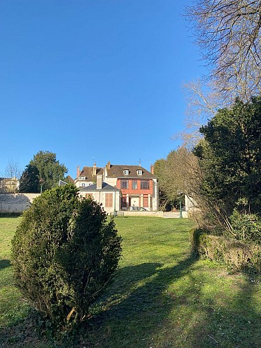 Parc maison du randonneur