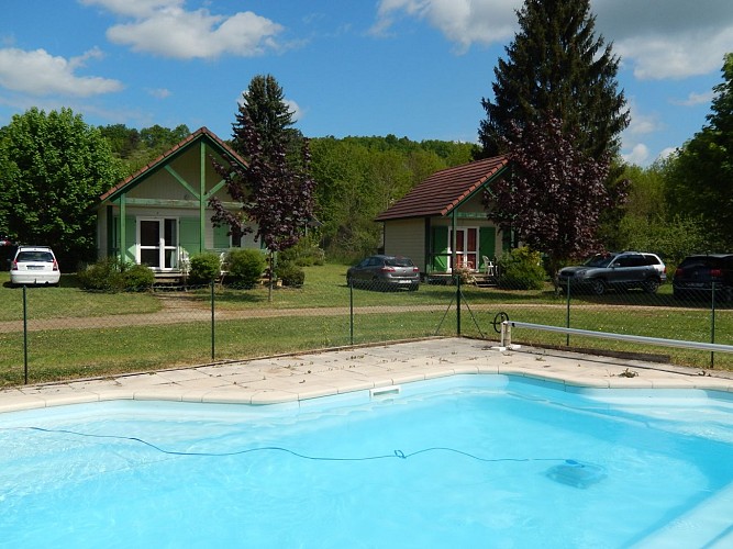 village chalets le ru du pré - Cravant