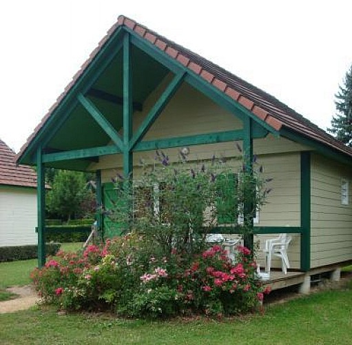village chalets le ru du pré - Cravant