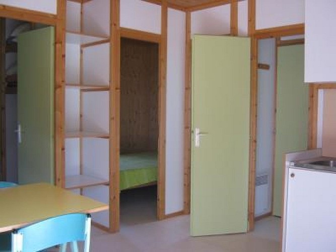 village chalets le ru du pré - Cravant